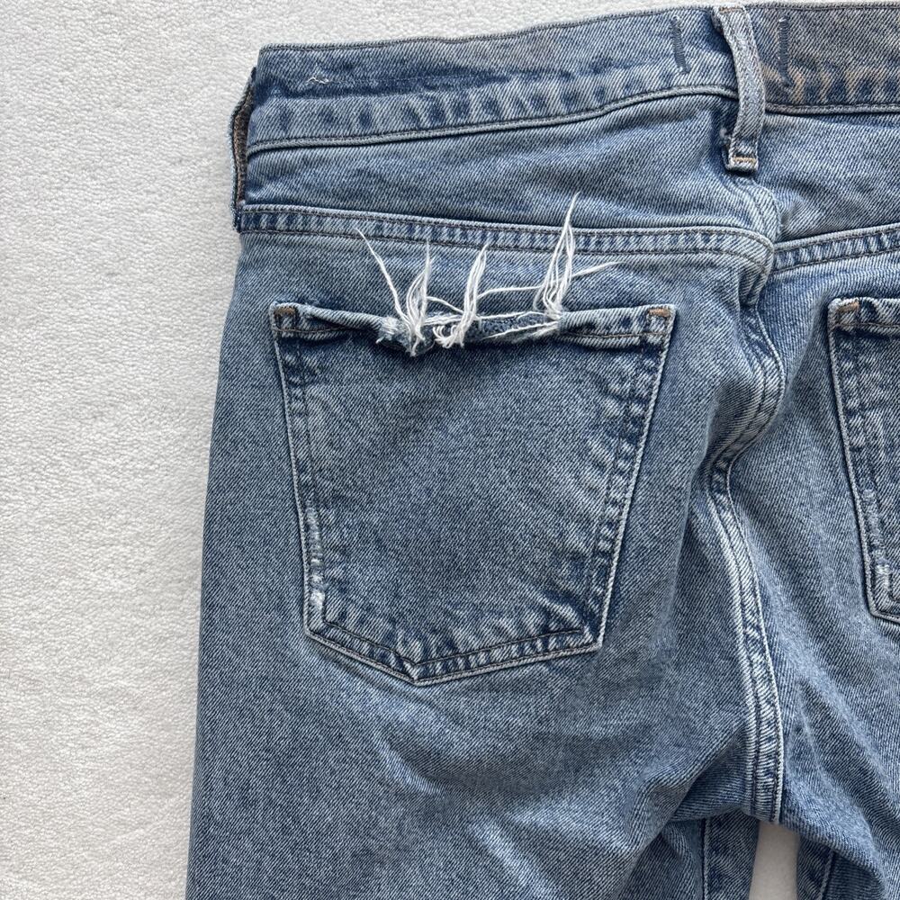 Citizens of Humanity C of H Women 24 Jeans Emerson Distressed Button Fly Relaxed - Picture 15 of 16